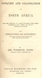 Conquest and colonisation in North Africa