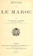 Etude sur le Maroc