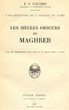 Les Siècles obscures du Maghreb