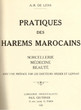 Pratiques des Harems Marocains