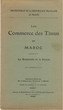 Les commerces des tissus au Maroc