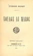 Voyage au Maroc