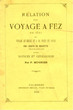 Relation d'un Voyage à Fez en 1825