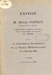 Exposé de M. Henri Ponsot
