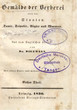 Gemalde der Berberei oder der Staaten.....Marocco