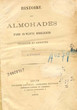 L'histoire des Almohades d'après « Abd el-Wâh » id Merrâkechi