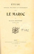 Etude Sociale,Politique et Economique sur Le Maroc