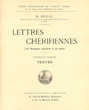Lettres Chérifiennes