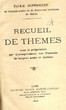 Recueil de thèmes ......arabes et berbère