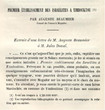 Le premier établissement des israelites à Timbouktou