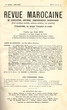 Revue Marocaine de législation,doctrine,jurisprudence
