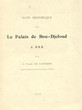 Note historique sur Le Palais de Bou-Djeloud à Fès