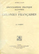 Le Maroc:Colonies Françaises