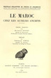 Le Maroc chez les auteurs anciens