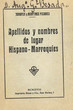 Apellidos y nombres de lugar Hispano-Marroquies