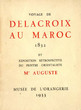 Voyage de Delacroix au Maroc-1832