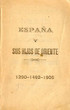 Los Israelitas Espanoles.Espana y sus Hijos de Oriente