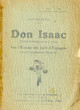 Don Isaac,drame historique sur l'exode des juifs d'espagne