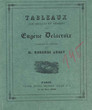 Tableaux, Aquarelles et Dessins par Delacroix