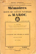 L'Industrie des peches au Maroc