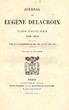 Journal de Eugène Delacroix (3 vol)