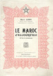 Le Maroc d'aujourd'hui