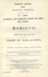 Morocco,report for the years 1896 to 1906 on the trade of Dar-Al-Baida