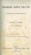 Moorish lotos leaves,glimpses of southern Marocco
