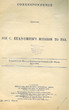 Correspondence respecting Sir C. Euan-Smith's mission to