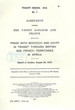 Agreement between the United Kingdom and France respecting trade with Morocco.....in Africa