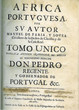 Africa Portuguesa par sv autor...