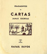 Fragmentos de Cartas jamas escritas (libro de poesia)