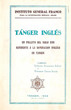 Tanger Inglés,un folletto del siglo XVII referente a la domination inglesa en Tanger
