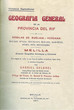 Géografia général de la provincia del Rif