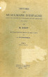 Histoire des musulmans d'espagne (3 vol)