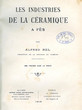 Les industries de la céramique à Fès