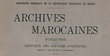 La colonie des Maghrabim en Palestine,ses origines et son état actuel.