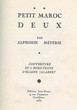 Petit Maroc "Deux"
