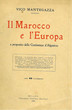 Il Marocco e l'Europa