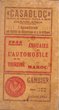 Annuaire de l'automobile et du tourisme au Maroc