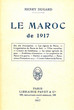 Le Maroc de 1917