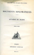 Documents Diplomatiques-Affaires du Maroc 1901-1908