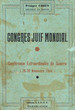 Congres juif mondial