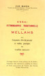 Essai d'ethnographie tradionnelle des mellahs ou croyances, rites de passage et vieilles pratiques