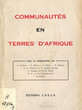 La communauté israélite du Maroc.