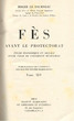 Fès avant le Protectorat; étude économique et sociale d'une ville de l'Occident musulman.