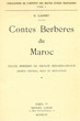 Contes berbères du Maroc.