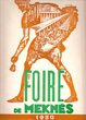Foire de Meknés 1950