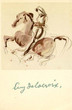 Delacroix Watercolors of morocco