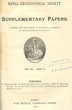 A bibliography of Morocco from earliest times to the end of 1891,